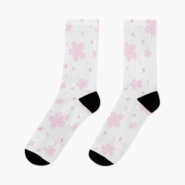 Item preview, Sakura Cherry Blossom Pattern (white) designed and sold by Hi-kari.