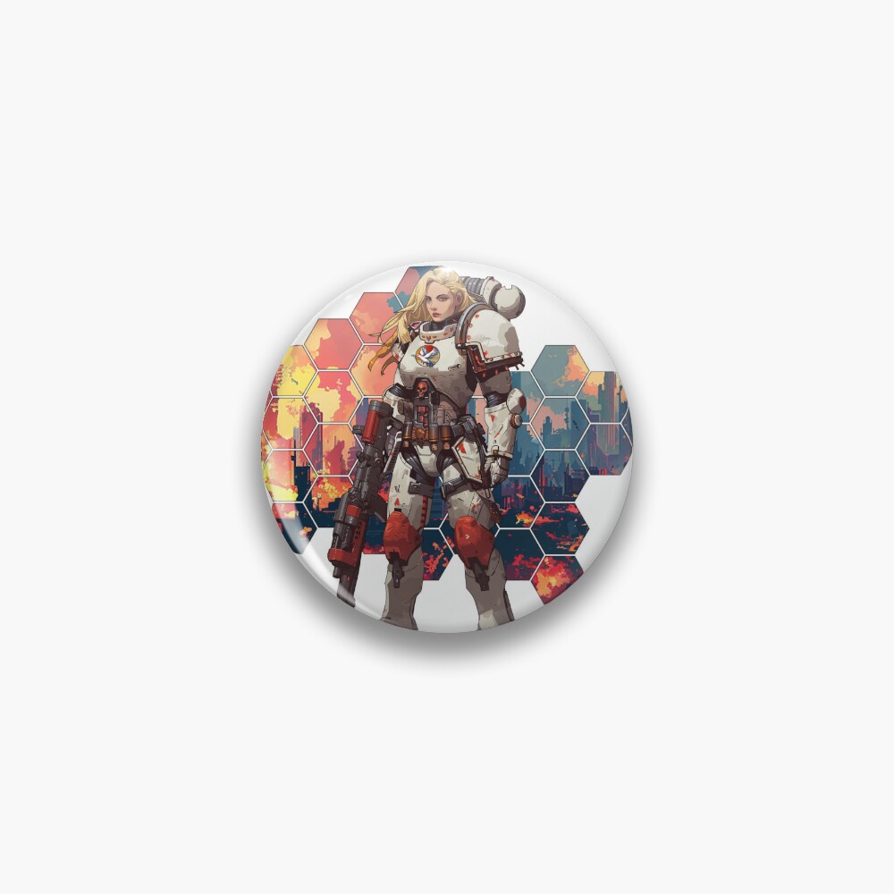 Item preview, Pin designed and sold by DevilMDesign.