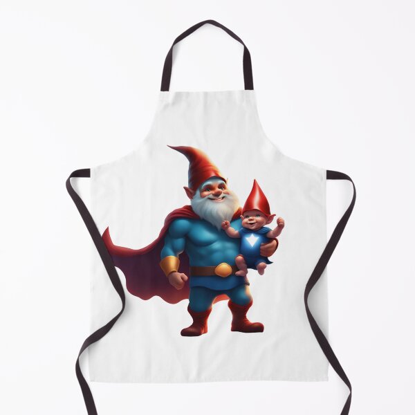 Item preview, A Father's Day Gnome as a superhero dad designed and sold by PrintCreations9.