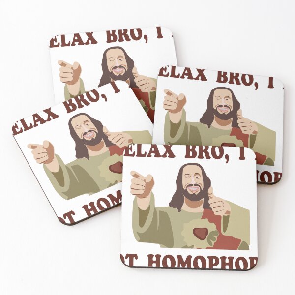 Item preview, Relax bro, I'm not homophobic. designed and sold by riosaygili.