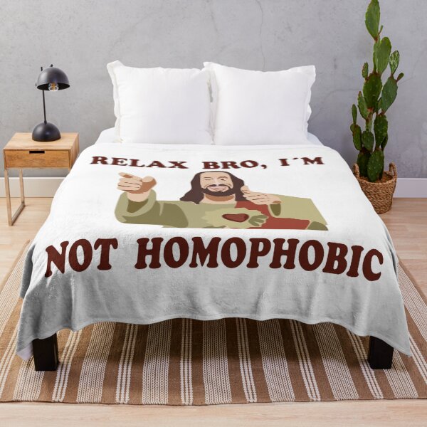 Item preview, Relax bro, I'm not homophobic. designed and sold by riosaygili.