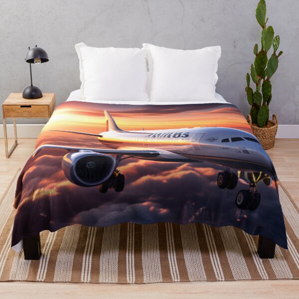 Item preview, Airbus Landscape designed and sold by BlendedPrints.
