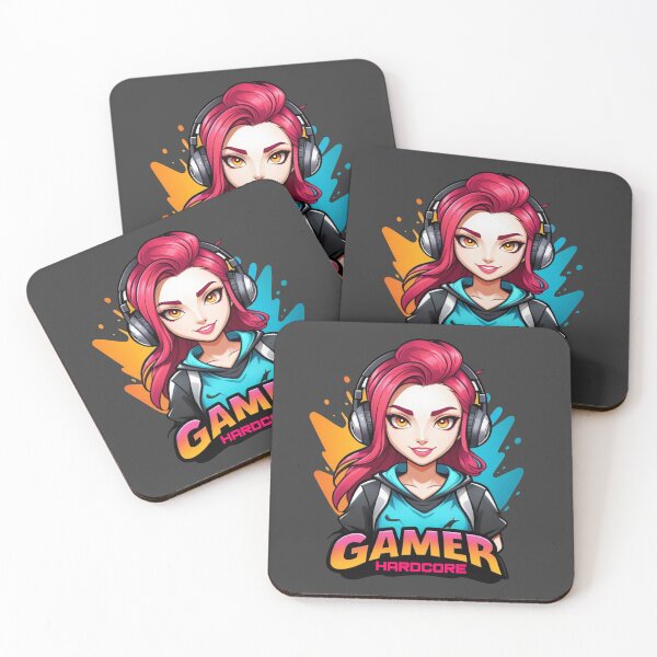 Item preview, Hardcore Girl Gamer designed and sold by The Art of Paper Craft.