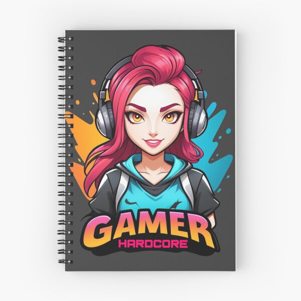 Item preview, Hardcore Girl Gamer designed and sold by The Art of Paper Craft.