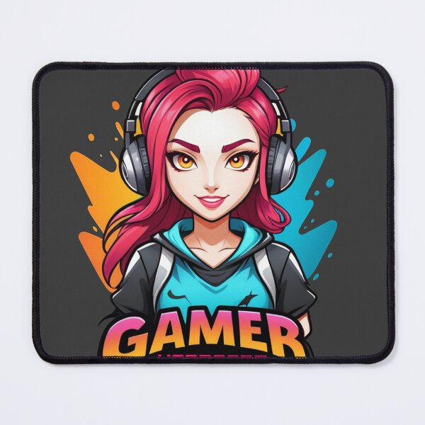 Item preview, Hardcore Girl Gamer designed and sold by The Art of Paper Craft.