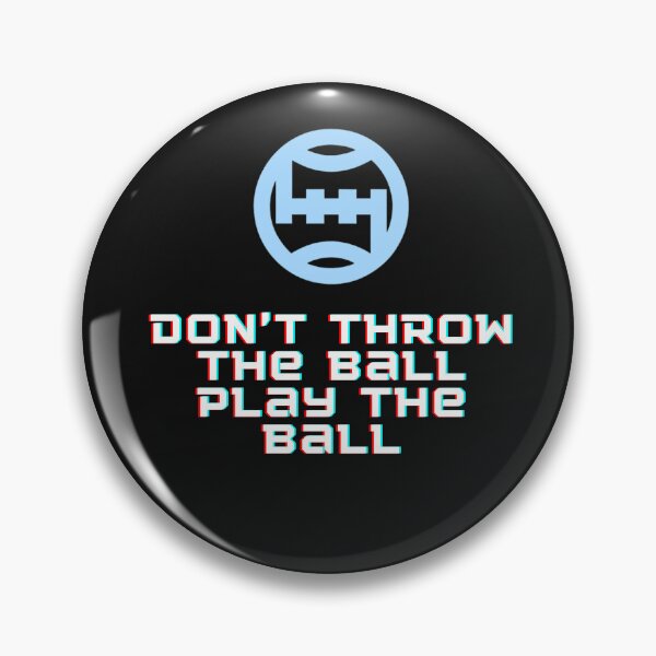 Item preview, Don’t throw the ball designed and sold by aminz4.