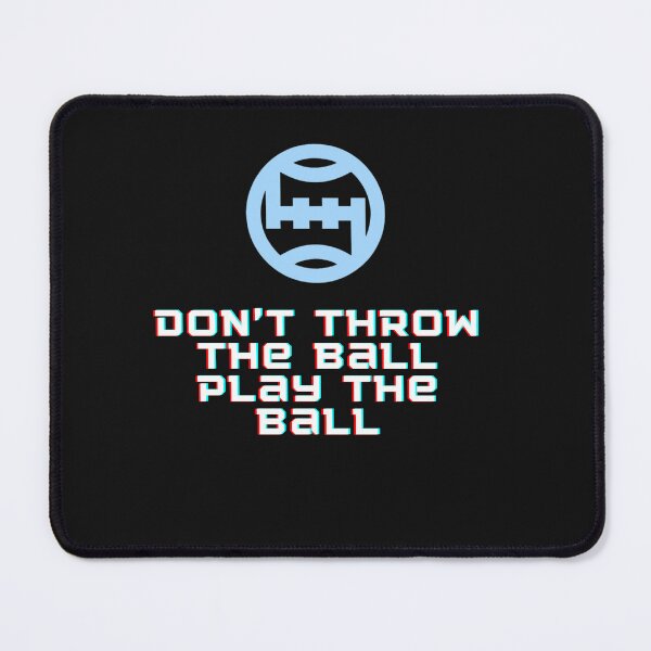Item preview, Don’t throw the ball designed and sold by aminz4.