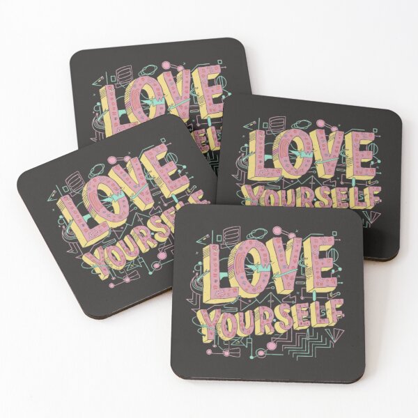 Item preview, love your self amalgamation love yourself designed and sold by Imaginarium of Chaos falcon88 .