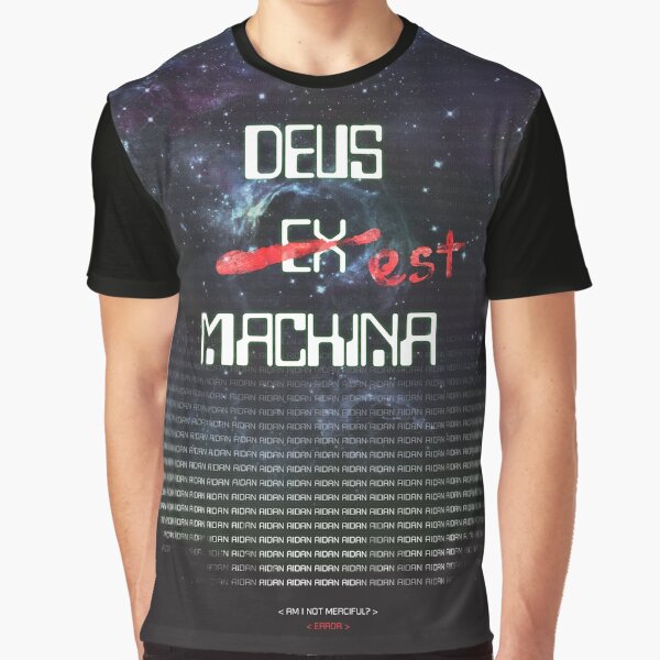 Deus Est Machina - AIDAN Graphic T-Shirt