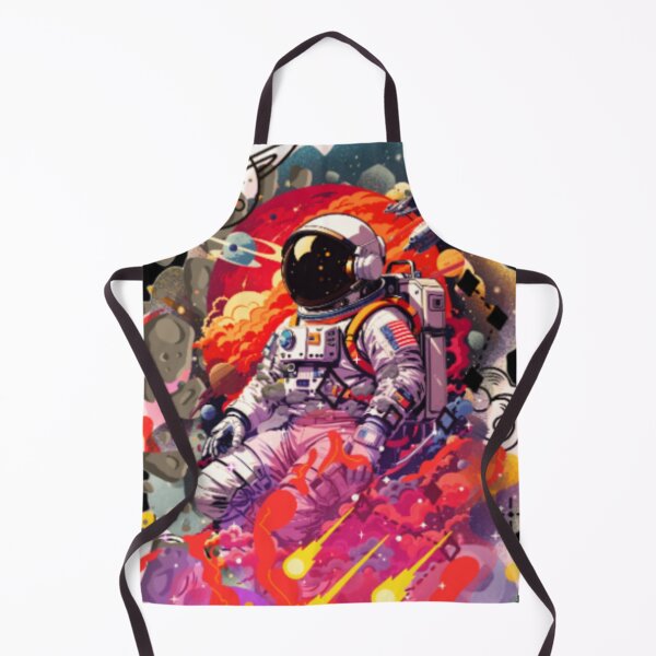 Item preview, The Astronaut of Colorful Universe designed and sold by DEZINOMANIA.