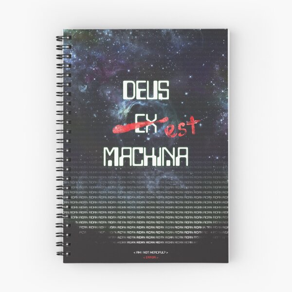 Item preview, Deus Est Machina - AIDAN designed and sold by liuet.
