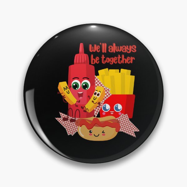 Item preview, Ketchup - We'll always be together designed and sold by CeeLeeGifts.