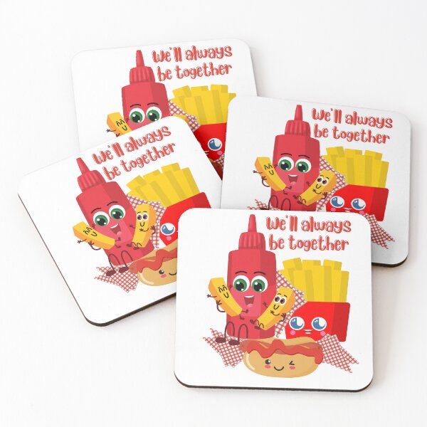 Item preview, Ketchup - We'll always be together designed and sold by CeeLeeGifts.