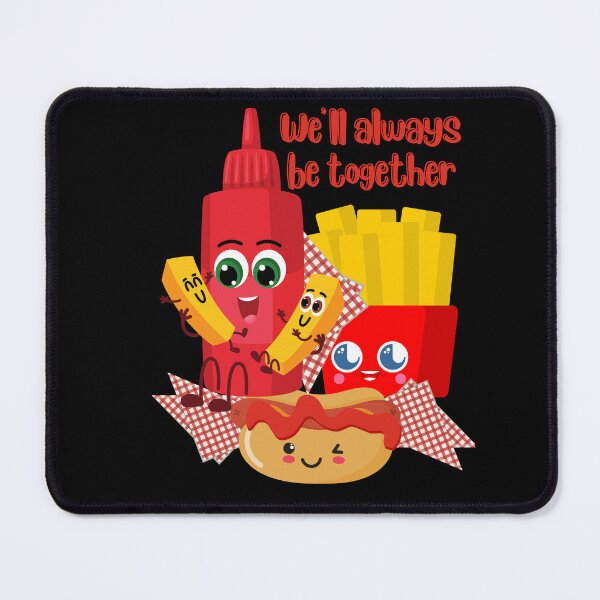 Item preview, Ketchup - We'll always be together designed and sold by CeeLeeGifts.