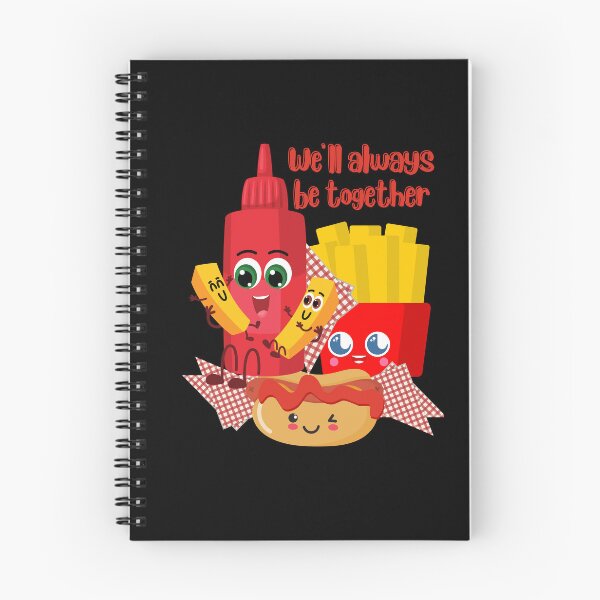 Item preview, Ketchup - We'll always be together designed and sold by CeeLeeGifts.