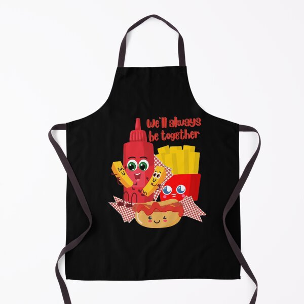 Item preview, Ketchup - We'll always be together designed and sold by CeeLeeGifts.
