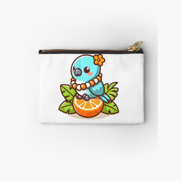 Item preview, Kawaii Parrot With Lei designed and sold by CanvasCutie.