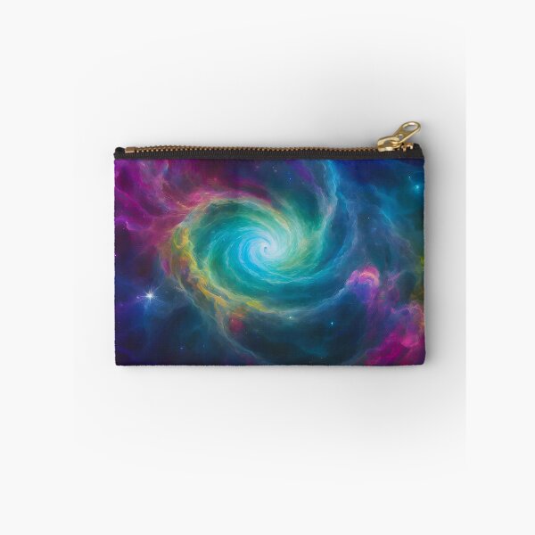 Item preview, Cosmic Dance Celestial Bodies Art | Surreal Space Scene designed and sold by colorvisionart.