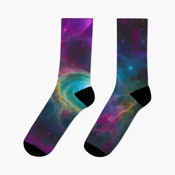 Item preview, Cosmic Dance Celestial Bodies Art | Surreal Space Scene designed and sold by colorvisionart.