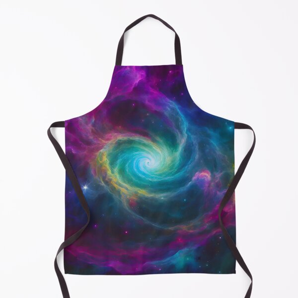 Item preview, Cosmic Dance Celestial Bodies Art | Surreal Space Scene designed and sold by colorvisionart.