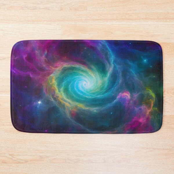 Item preview, Cosmic Dance Celestial Bodies Art | Surreal Space Scene designed and sold by colorvisionart.