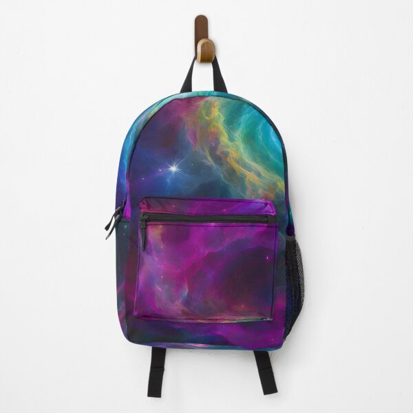 Item preview, Cosmic Dance Celestial Bodies Art | Surreal Space Scene designed and sold by colorvisionart.