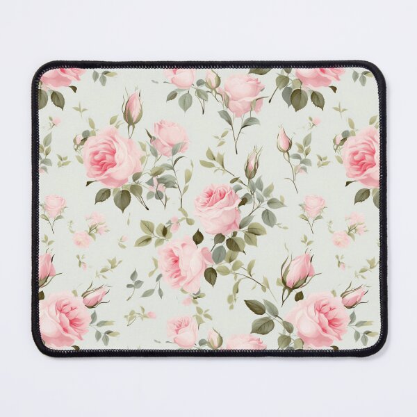 Item preview, Watercolor Rose Flower Pattern designed and sold by HasHs.