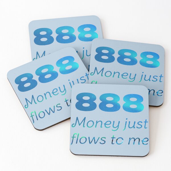 Item preview, 888 money flows designed and sold by nelllkata.