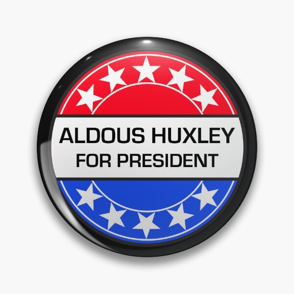 Item preview, ALDOUS HUXLEY FOR PRESIDENT designed and sold by phigment-art.