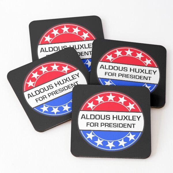 Item preview, ALDOUS HUXLEY FOR PRESIDENT designed and sold by phigment-art.
