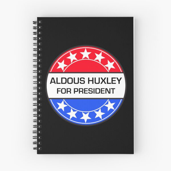 Item preview, ALDOUS HUXLEY FOR PRESIDENT designed and sold by phigment-art.