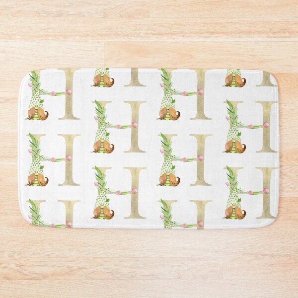 Item preview, Watercolor Spring letter H designed and sold by tapilipa.