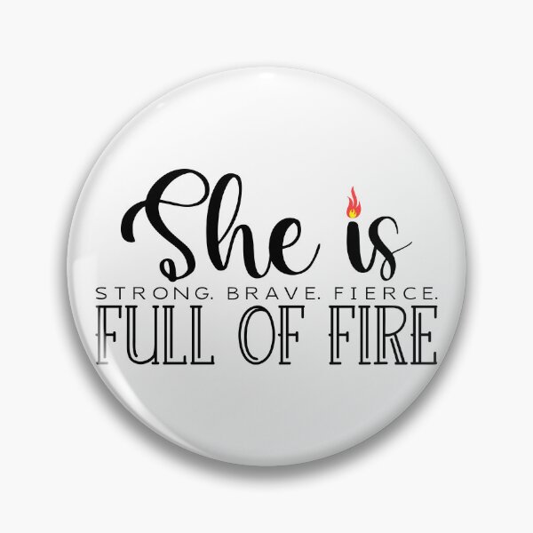 Item preview, she is full of fire designed and sold by svgbyartchili.
