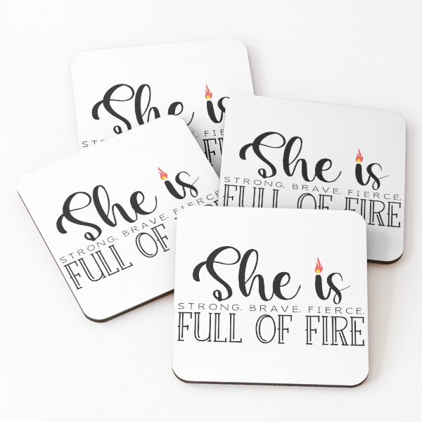 Item preview, she is full of fire designed and sold by svgbyartchili.