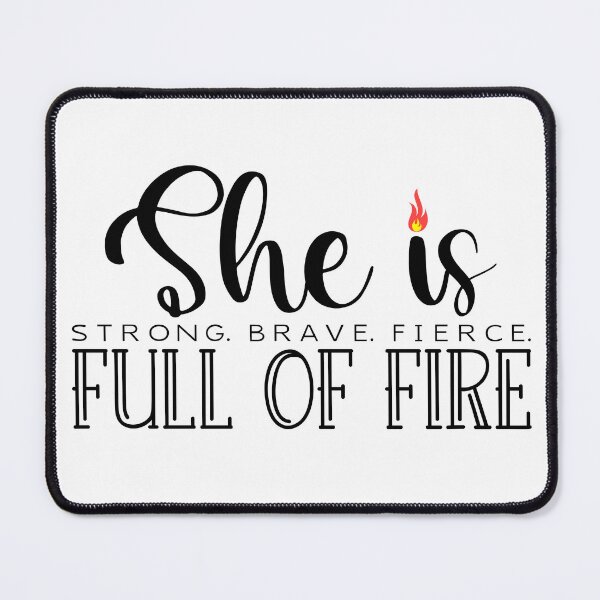 Item preview, she is full of fire designed and sold by svgbyartchili.