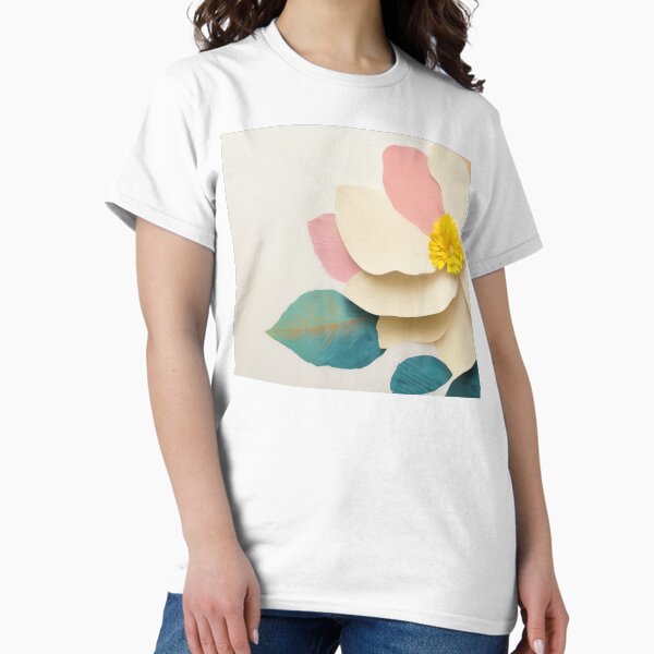 Subtle Pastel Unfolding Classic T-Shirt