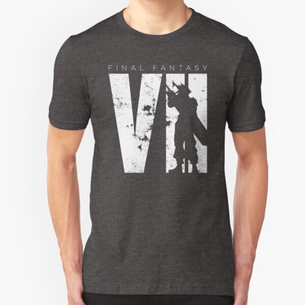 Final Fantasy VII - Minimal Slim Fit T-Shirt