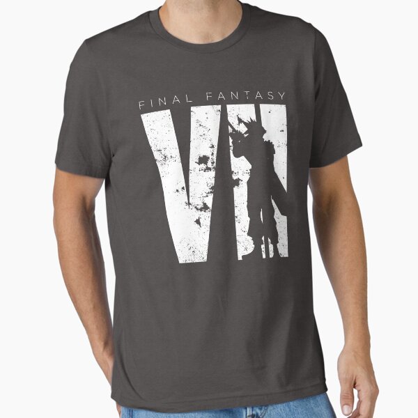 Artikel-Vorschau von Final Fantasy VII - Minimal, designt und verkauft von TheSaveState.