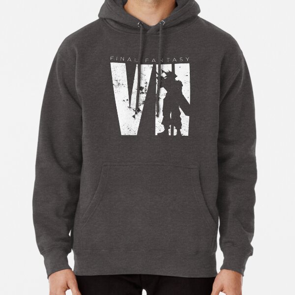 Final Fantasy VII - Minimal Pullover Hoodie