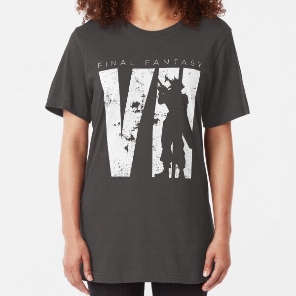 Final Fantasy VII - Minimal Slim Fit T-Shirt