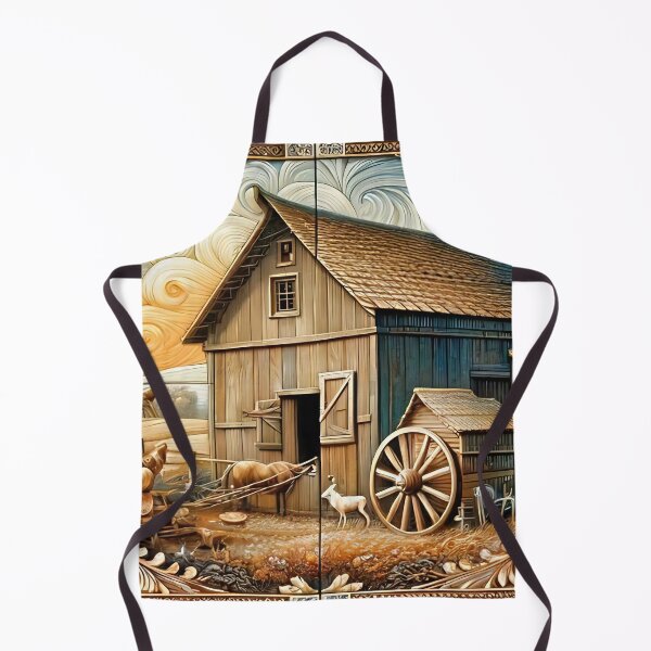 Item preview, Vintage American Folk Art: Homestead Harmony designed and sold by stevepmp.