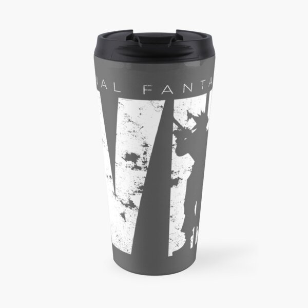Final Fantasy VII - Minimal Travel Mug