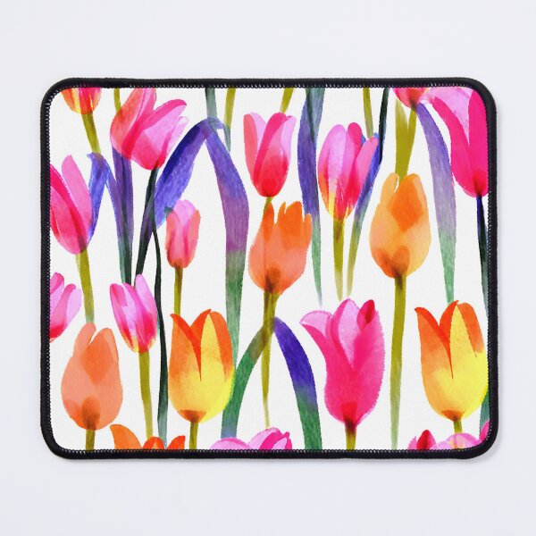 Item preview, Colorful Tulips in the Wind designed and sold by JZDezignsz.