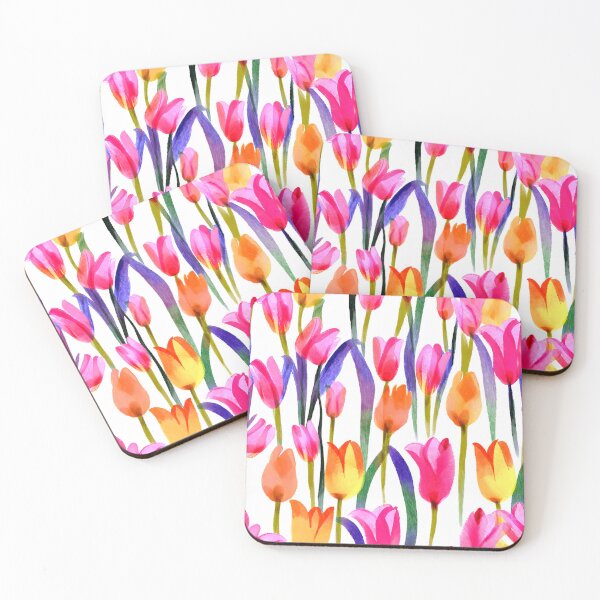 Item preview, Colorful Tulips in the Wind designed and sold by JZDezignsz.