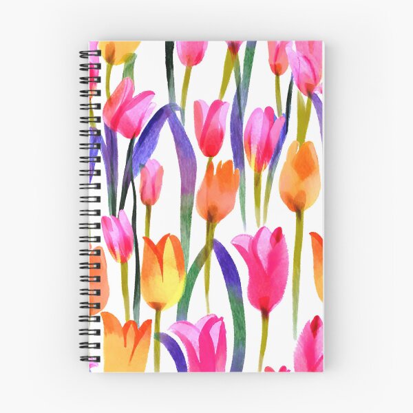Item preview, Colorful Tulips in the Wind designed and sold by JZDezignsz.