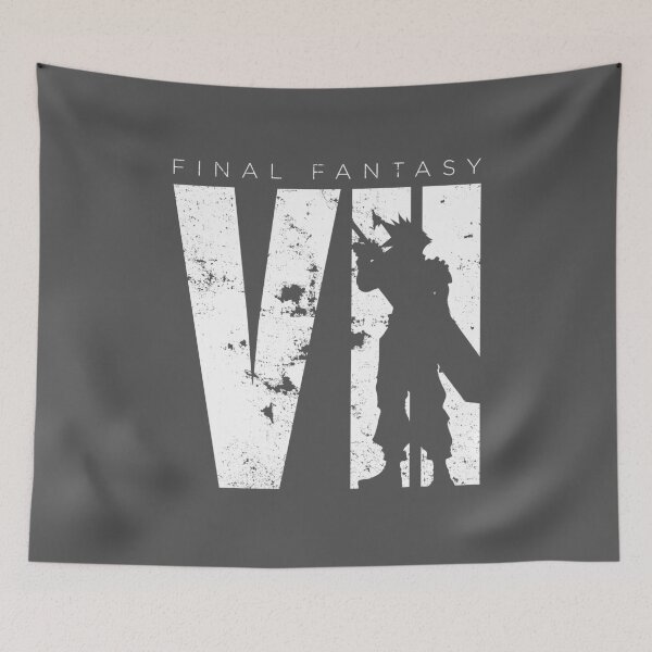 Item preview, Final Fantasy VII - Minimal designed and sold by TheSaveState.