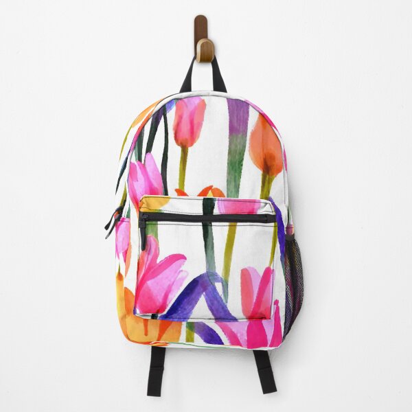 Item preview, Colorful Tulips in the Wind designed and sold by JZDezignsz.