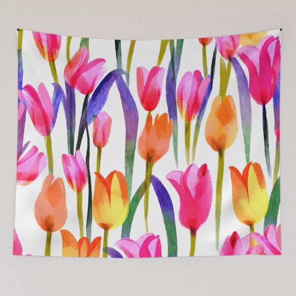 Item preview, Colorful Tulips in the Wind designed and sold by JZDezignsz.