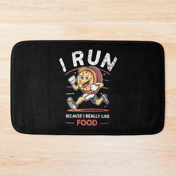 Item preview, I Run Because I Really Like Food Runner Joke designed and sold by DomTeesHaven.