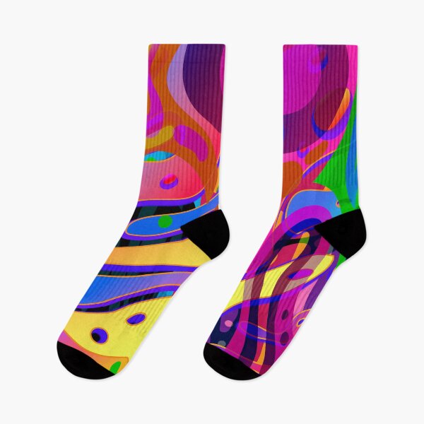 Artikelvorschau, Psychedelisches Design 4 entworfen und verkauft von GeraldNewtonArt.